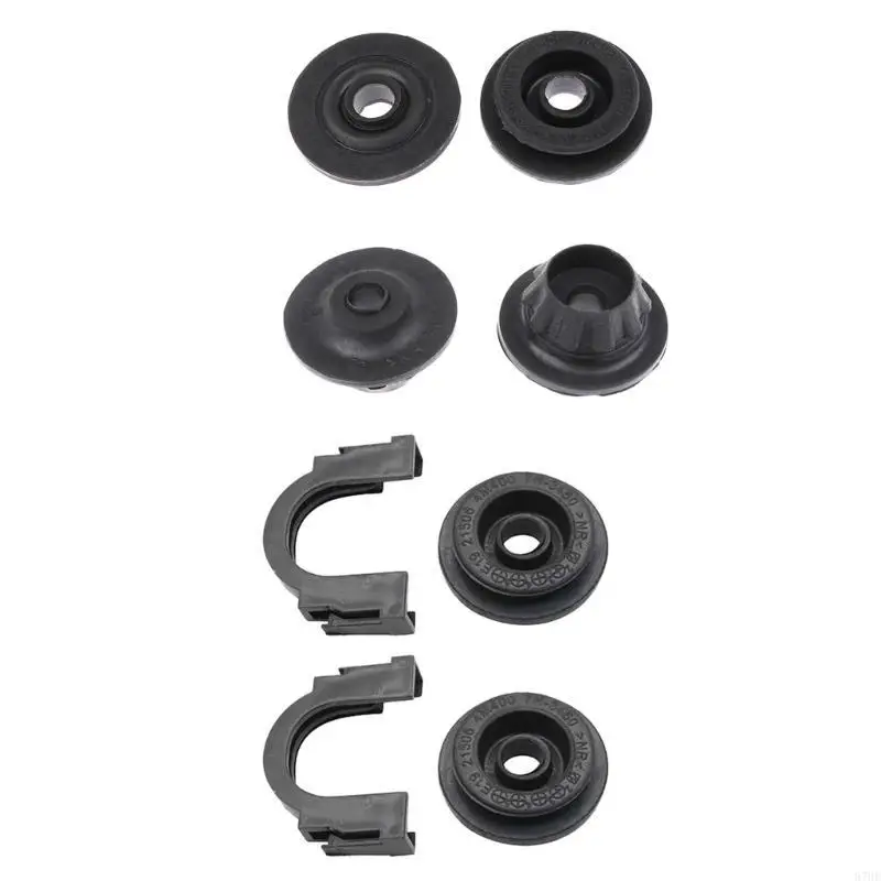 87HE para T30 T31 T31 Cubra junta del radiador almohadilla soporte montaje 21506-4M400 21507-4M400