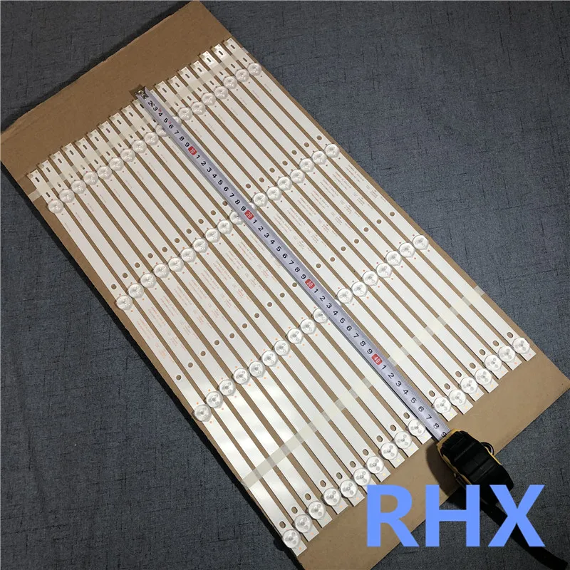 

FOR FOR LED Backlight 1set=8pcs 50PFS401212 50PFS401212 , K500WDK3 50inch use 485MM 4LED 100%NEW