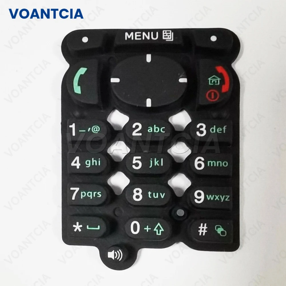 

10PCS Keypad Button Rubber Keyboard for Motorola MTP850 Two Way Radio Walkie Talkie Accessories