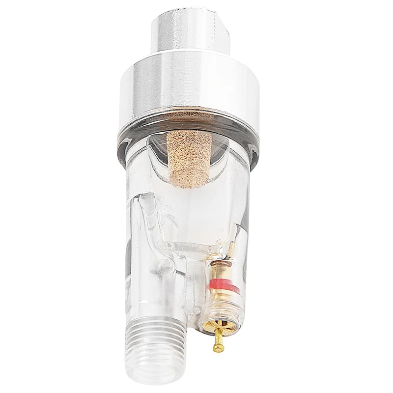 

ABAH-4X Фитинги для краски для шланга Аэрограф Мини-воздушный фильтр Влажная ловушка для воды 1/8 дюйма Набор инструментов