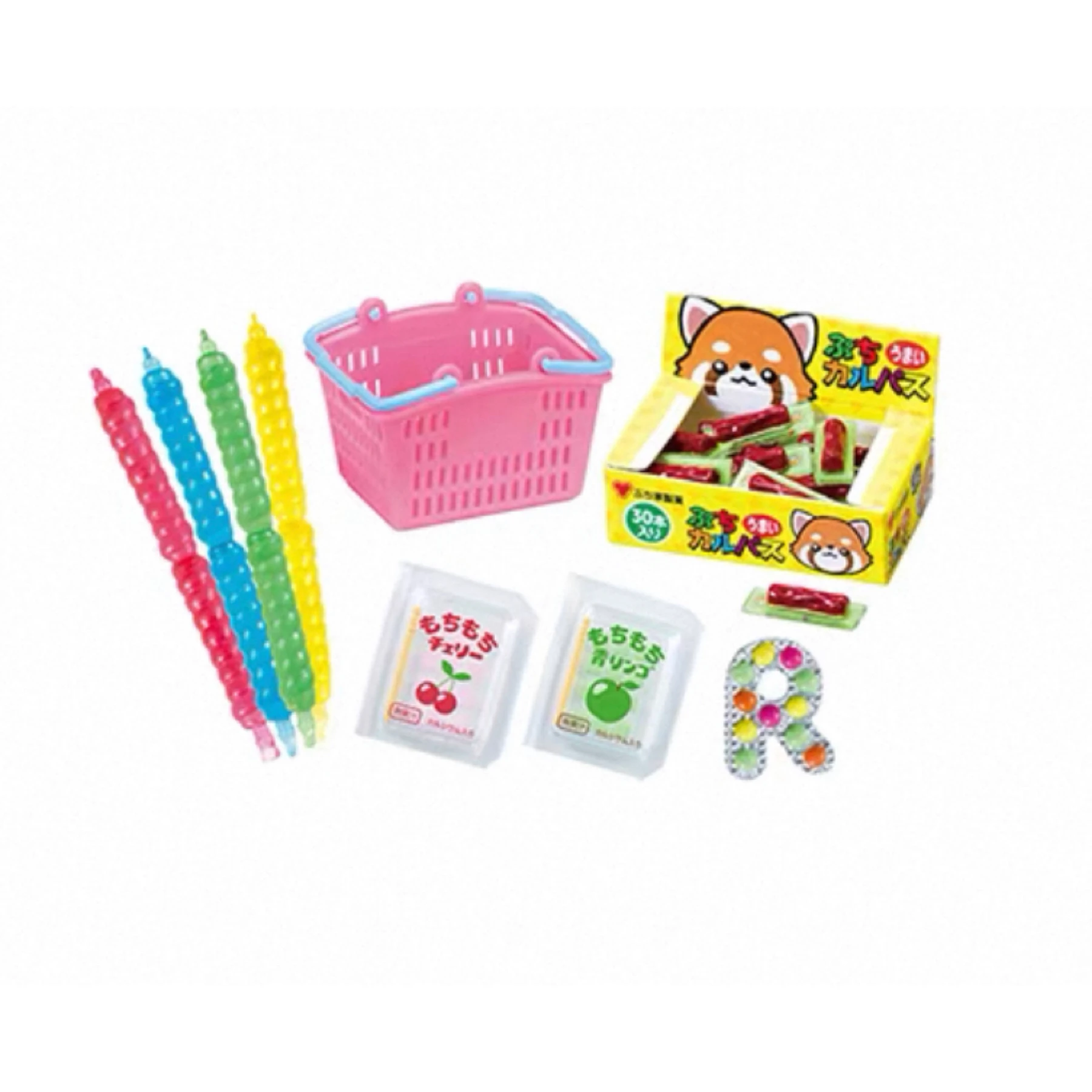 Re-ment Toko dim sum sudut jalan gaya lama asli, Satu set mainan bertema makanan dan model koleksi adegan figur lengkap