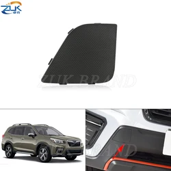 ZUK Car Accessories Exterior Parts Front Bumper Towing Hook Cover Hauling Hole Cap Tow Lid For Subaru Forester SK 2019 2020 2021