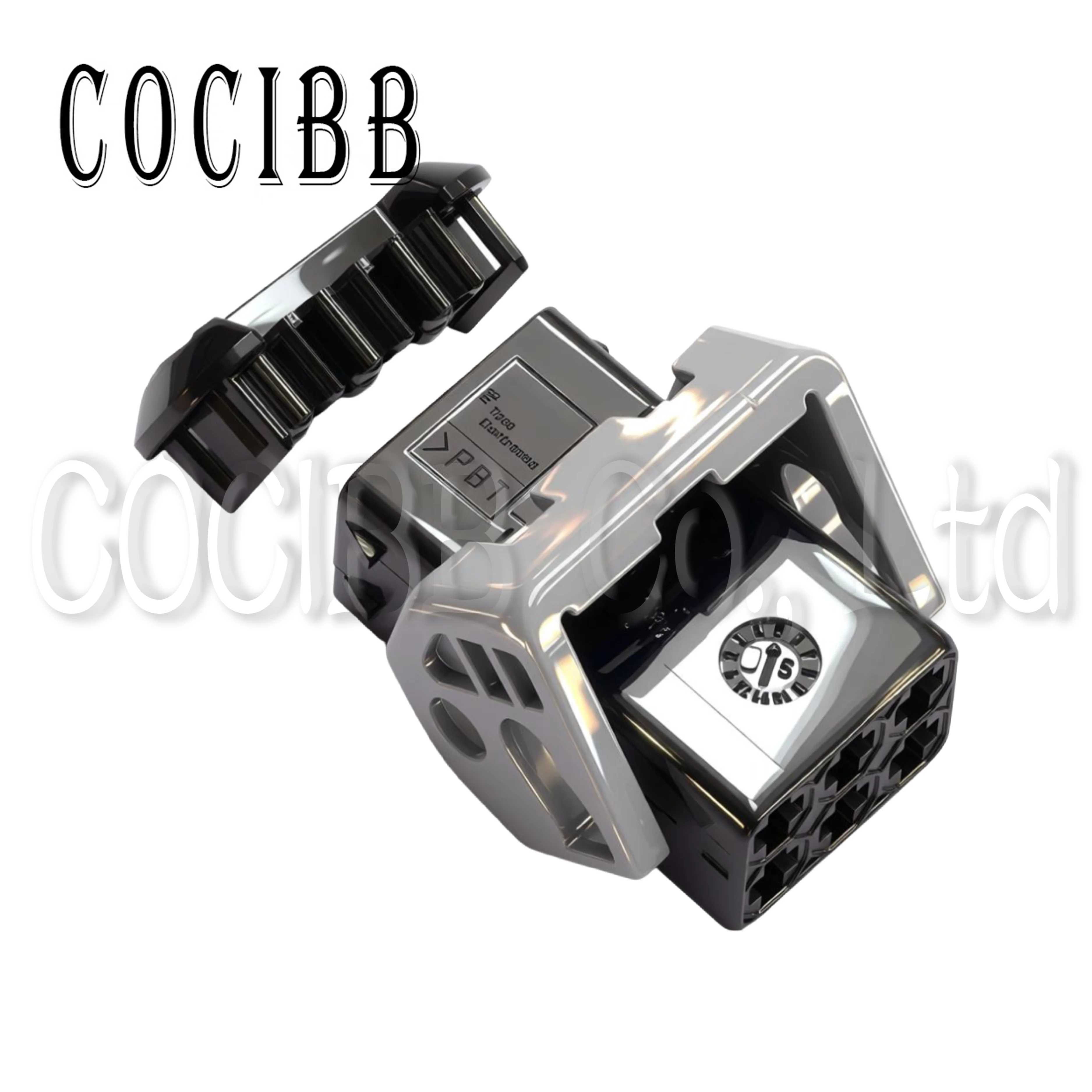 

1 Set 6 Pin Automobile Waterproof Connector Socket Female Car Natural Gas Engine Oxygen Sensor Plug 1475104-1 0-1475057-1