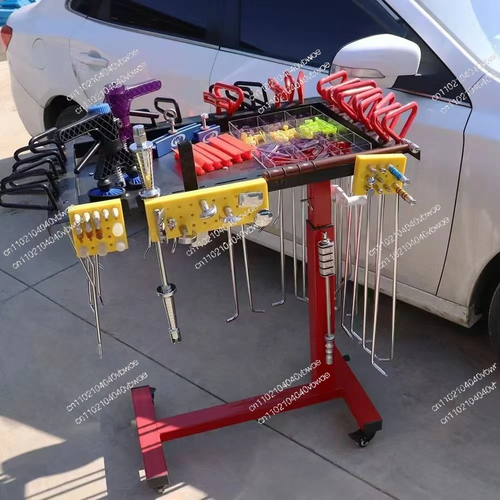 

Инструмент для ремонта вмятин на автомобиле, поддон для хранения, ремонт автомобиля