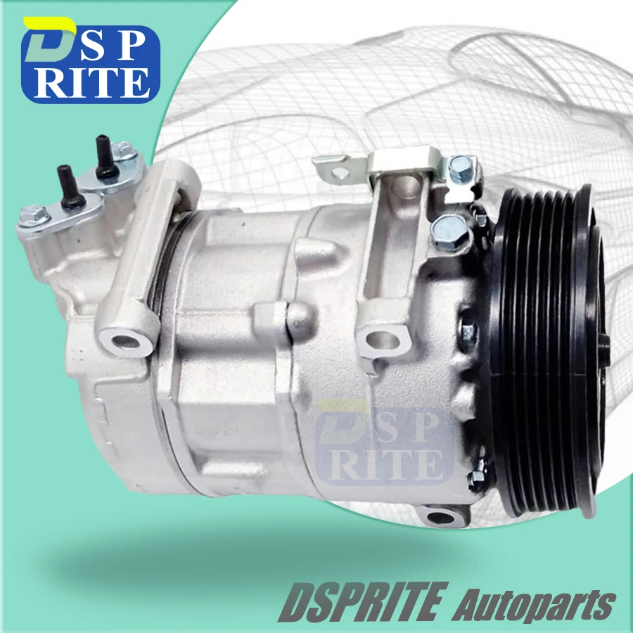 

Компрессор кондиционера AC 9809274880 Для CITROEN DS3 C4/PEUGEOT 308 447150 -4722 9675655880 9675659880 1609552980 5SEL12C