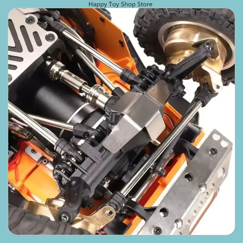 MJX R/C Technic 1/12 escala RC coche H12Y H12Y + eje de transmisión mejorado de Metal endurecido piezas de repuesto delanteras y traseras para juguetes de Control remoto
