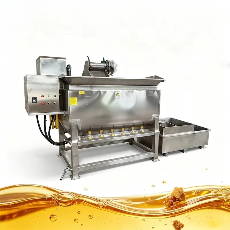New Large Capacity Stainless Steel Multi-Heating Industrial Animal Fat Rendering Equipment Animal Oil Cooking Pot for Processing
