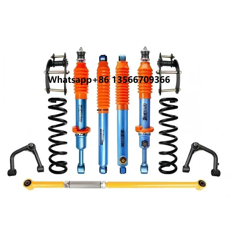 

Adjustable Off-road 4X4 Shock Absorber 2 Inch Lifting Lug Penhard Rod Control Arm Coilspring Lift Kit for Toyota Hilux Vigo 2019