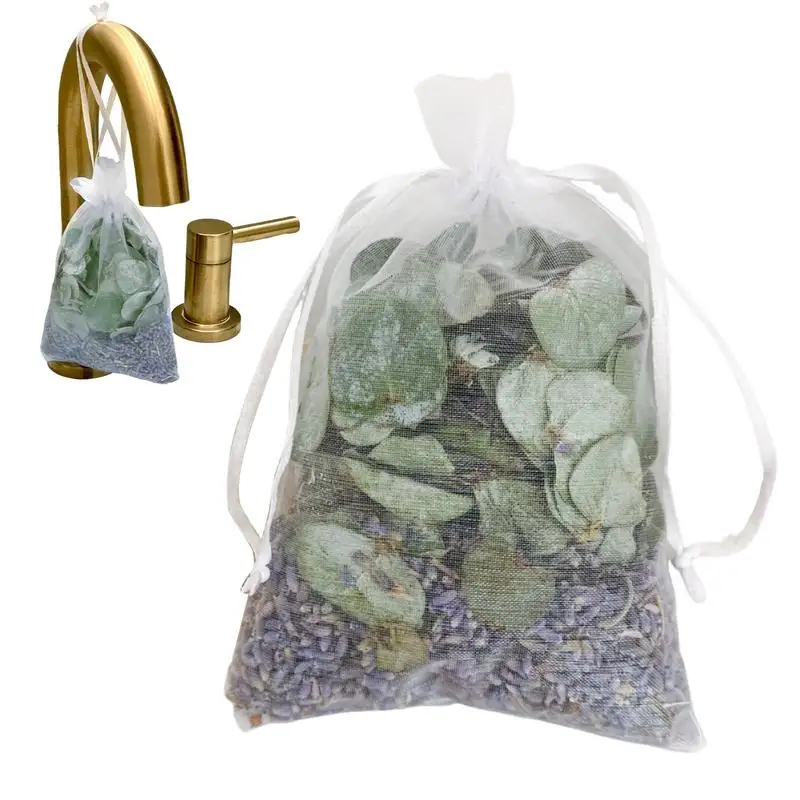 Closet Scent Sachet Eucalyptus Leaves Lavender Sachets Scented Sachet Packets For Freshness Home Fragrance Bags Fragrance Sachet