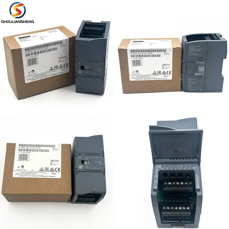 High Quality SIE Industrial Automation PLC PAC Dedicated Controllers 6ES7 222-1HH32-0XB0 Logic Programming Controller 1 Year