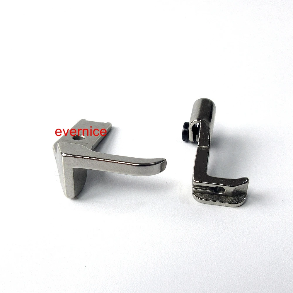 4 Right Edge Guide Foot for Juki Dnu-241 1541 Lu-562,563,1508 BROTHER B837 TACSEW