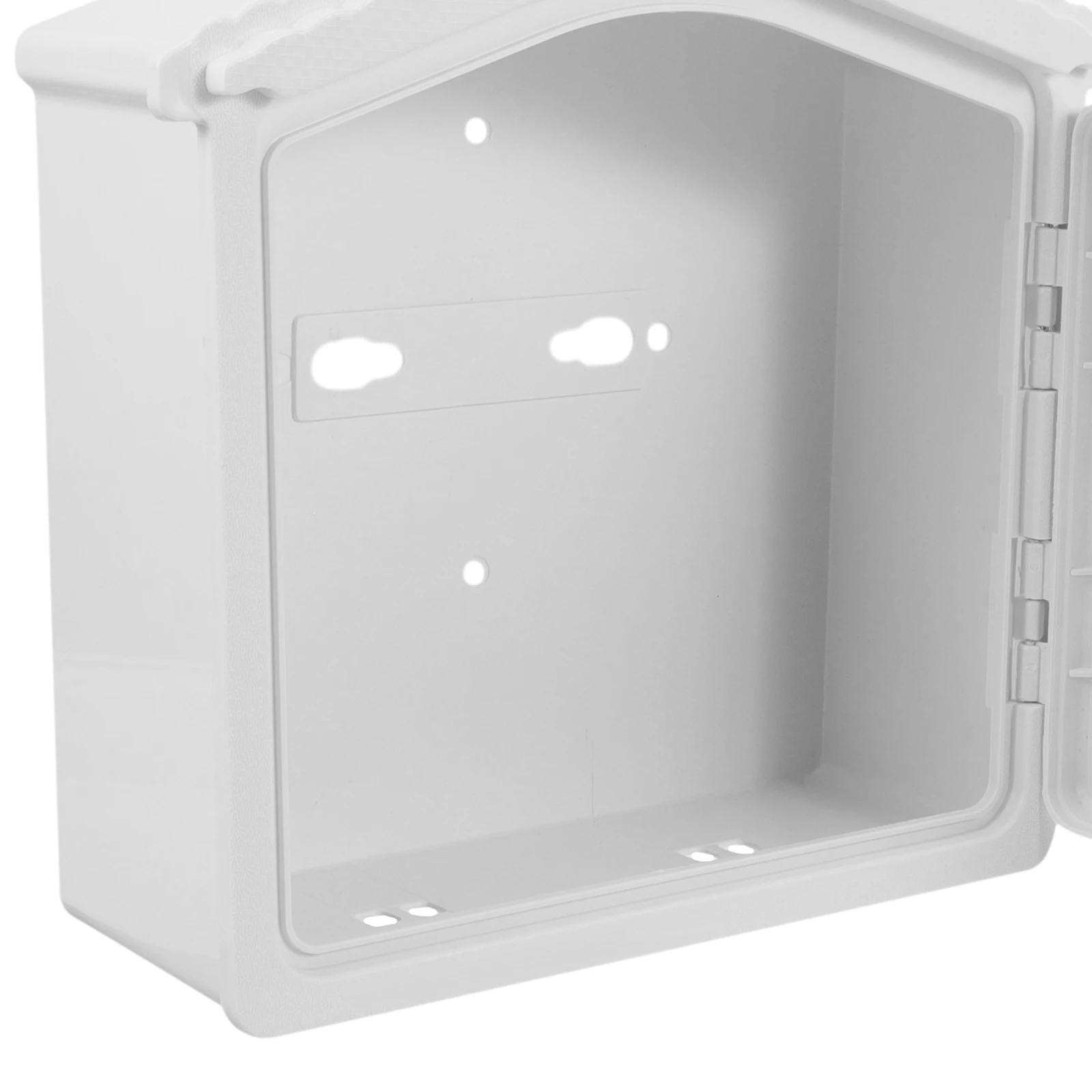 

Plastic Milk 22x9x25cm White Lockable Hanging Milk Box Wall Mount Delivery Container Home Outdoor Use Mail Holder Storage