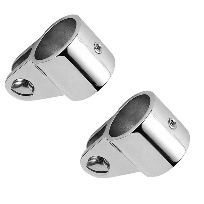 STTL Stainless Steel Boat Rod Holder for Marine Hardware Bimini Top Fishing Rod Holder with Bearing for Boats