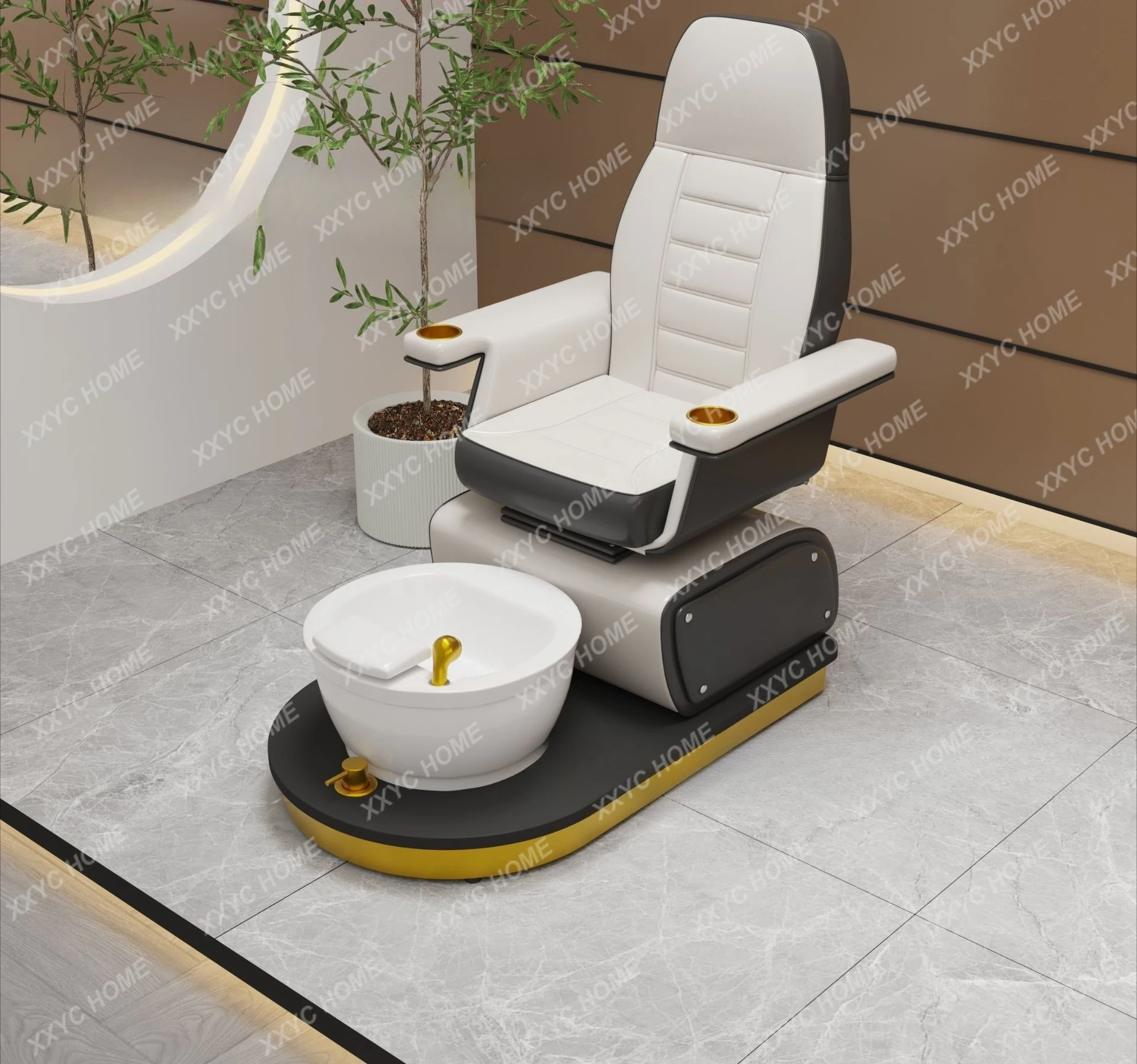 FF Manicure sofa Foot massage chair Rotatable manicure soaking chair Foot bath club Foot massage sofa
