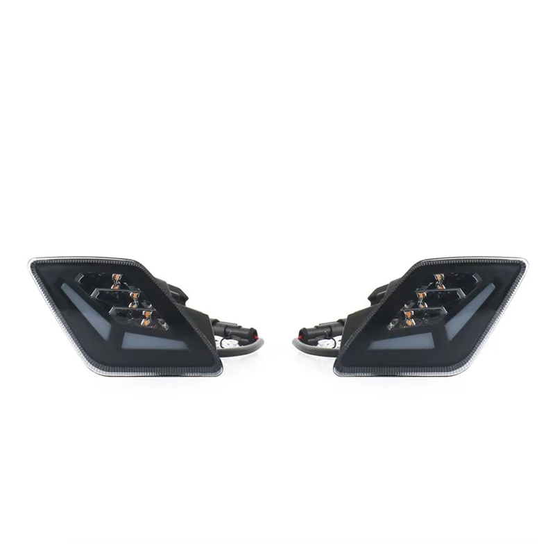 

Mount LED Turn Signal Indicator Lights Motorcycle Turning Lamp Day Running Light Suitable For Vespa GTS 300 GTS300 2023-2025