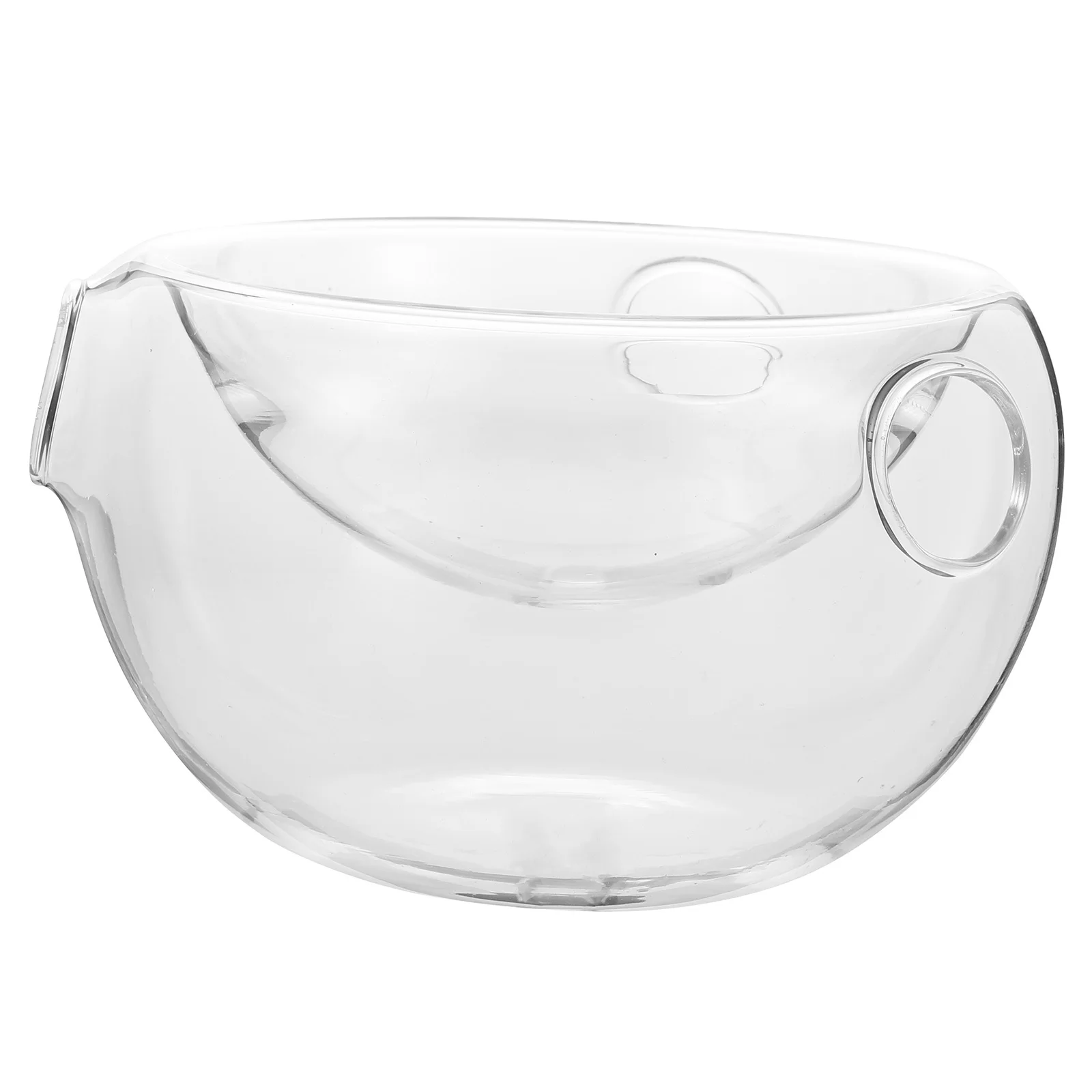 

1Pcs Dry Ice Tableware Glass Bowl Elegant for Formal Dinners Casual Use Ideal for Home Gatherings and Gifts Dry Ice Dish Bowl