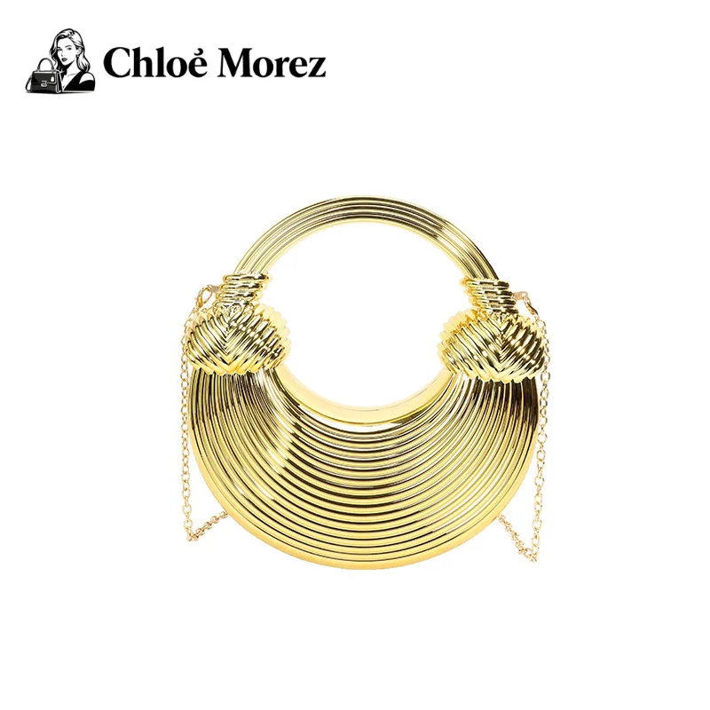 

Acrylic Shoulder Bag, Noodle Bag, Women's Diamond Grid, Niche Handbag, Crossbody, Transparent Dumpling Bag