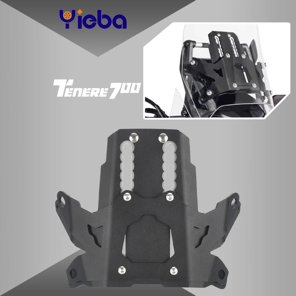 

For Yamaha Tenere 700 2020 2021 2022 2023 2024 Tenere700 Rally World Raid Motorcycle 60mm Riser Windshield Adjustment Bracket