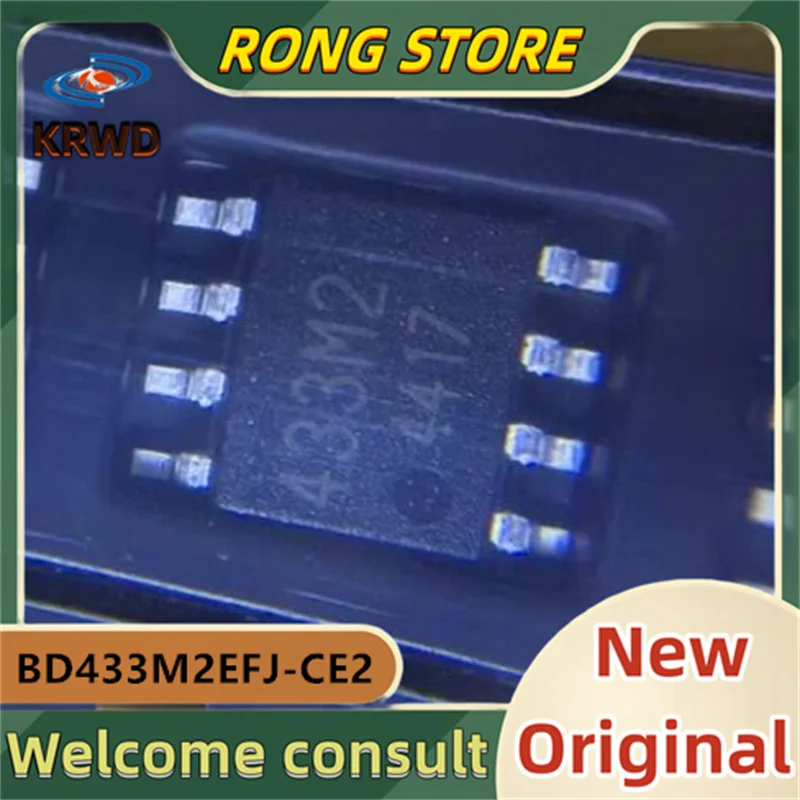433m2,bd433m2,BD433M2EFJ-CE2,sop8,10個