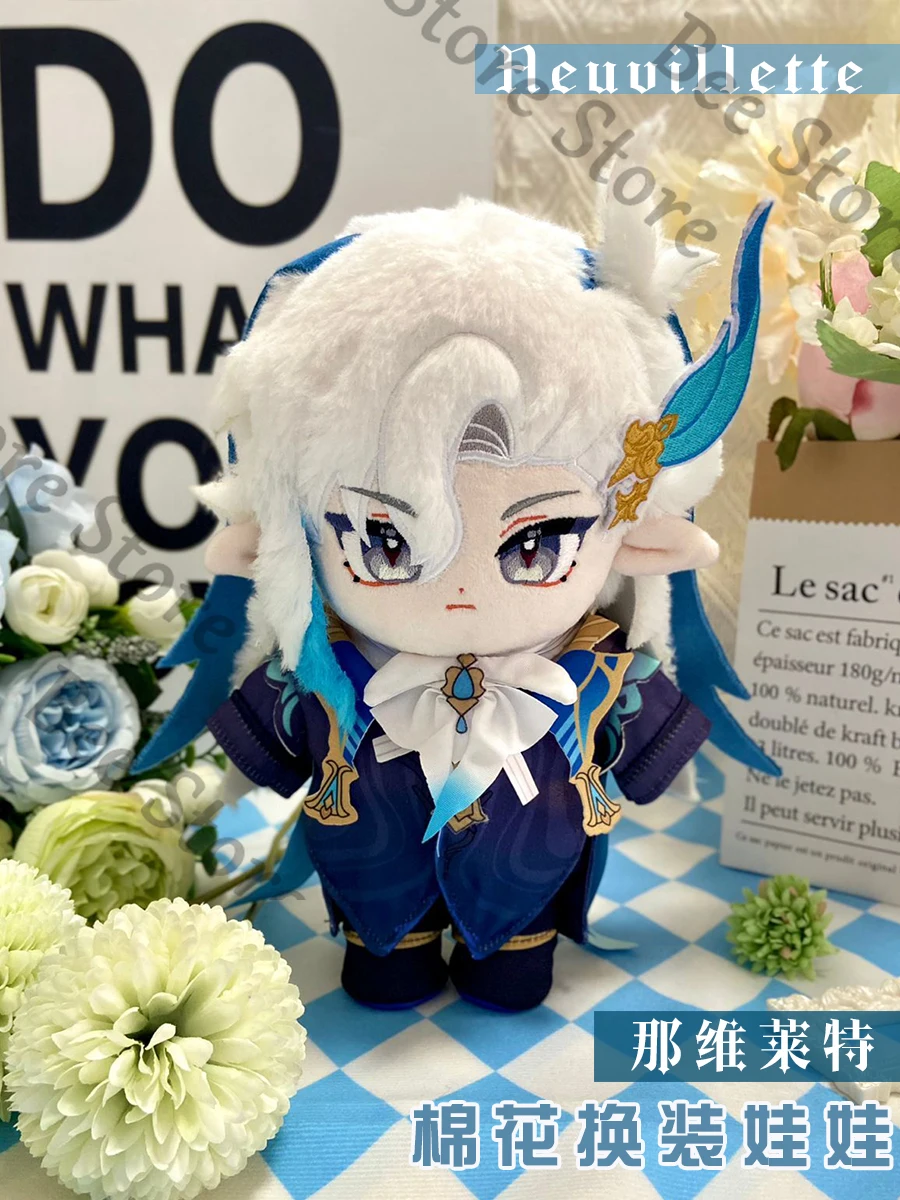 

Genshin Impact game ambitus Neuvillette Judge Anime Dress up doll quadratic element High appearance level