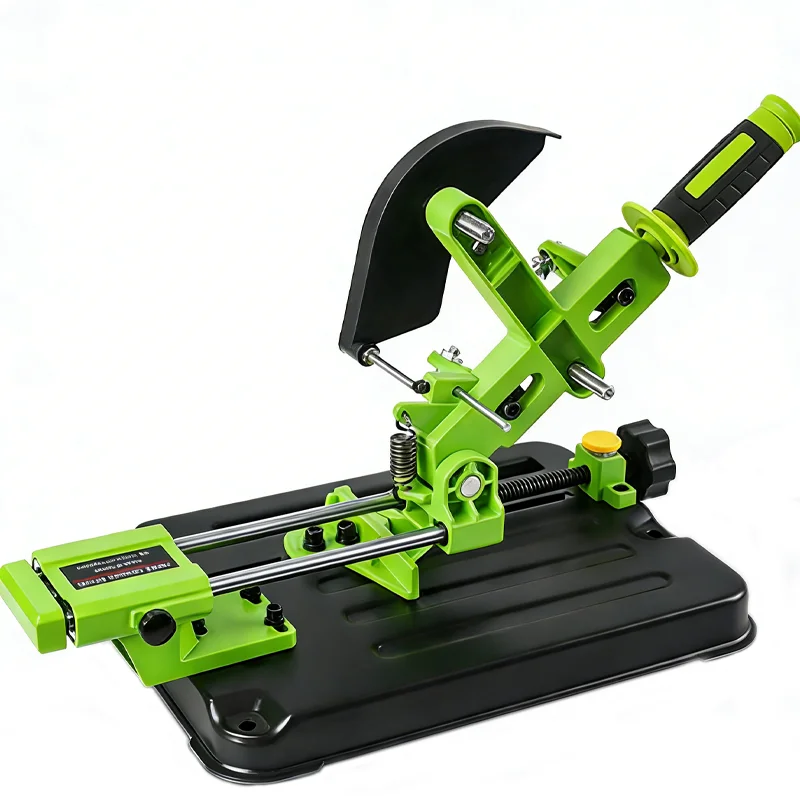 

Регулируемая подставка для угловой шлифовальной машины, станок для резки металла, основание для отрезной пилы, подставка для стальных труб, инструменты для мастерской DIY