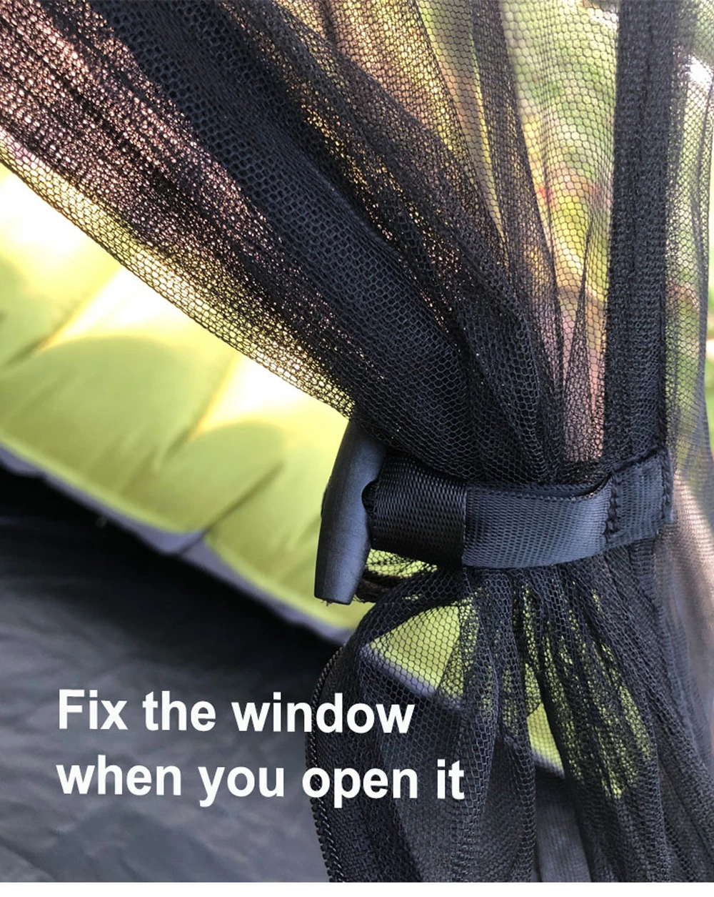 Kamperbox MT380 Moisture Proof Camping Tent B3 Micro Mesh Single Person Tent Glass Fiber Pole PU Polyester Bottom Outdoor Tent