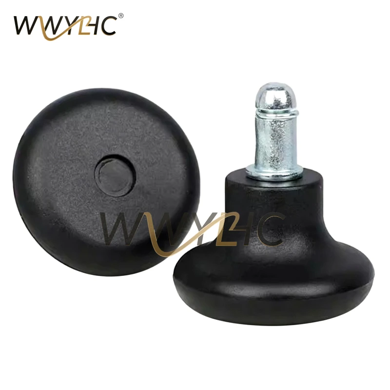 10PCS Bell Glides Replacement Office Chair Wheels Stopper Swivel Caster Wheels 2 Inch Stool Bell Glides