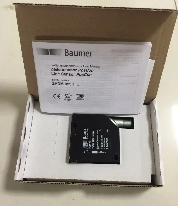 

2025.4Baumer Fort Alliance ZADM 023H151.0001 Measurement Sensor