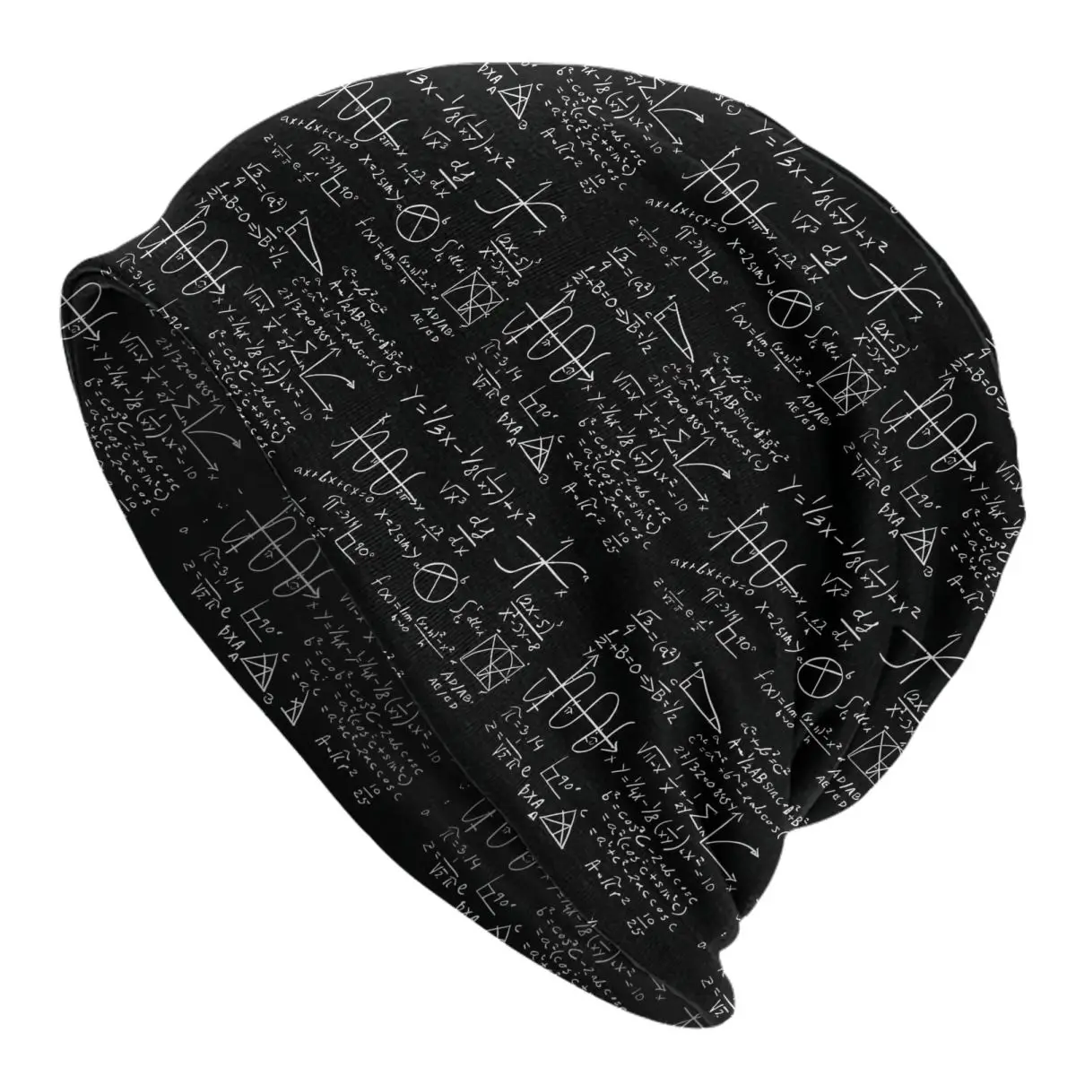 Hat Cool Fashion Caps For Men Women Math Skullies Beanies Ski Caps Soft Bonnet Hats