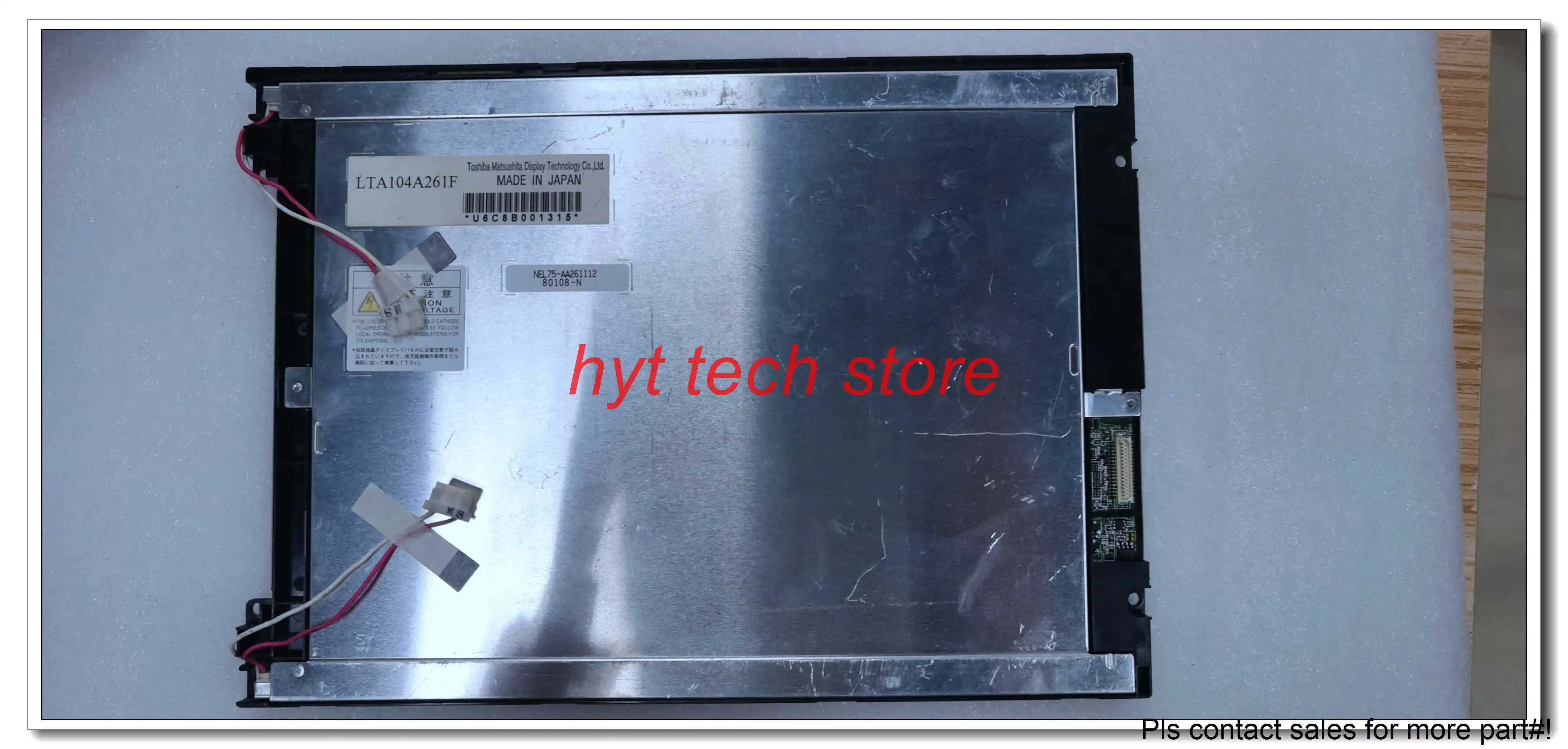 Supply LCD Screen 10.4 inch  LTA104A261F  640*480  used for sinumerik 840d lathe, 10% tested before shipment