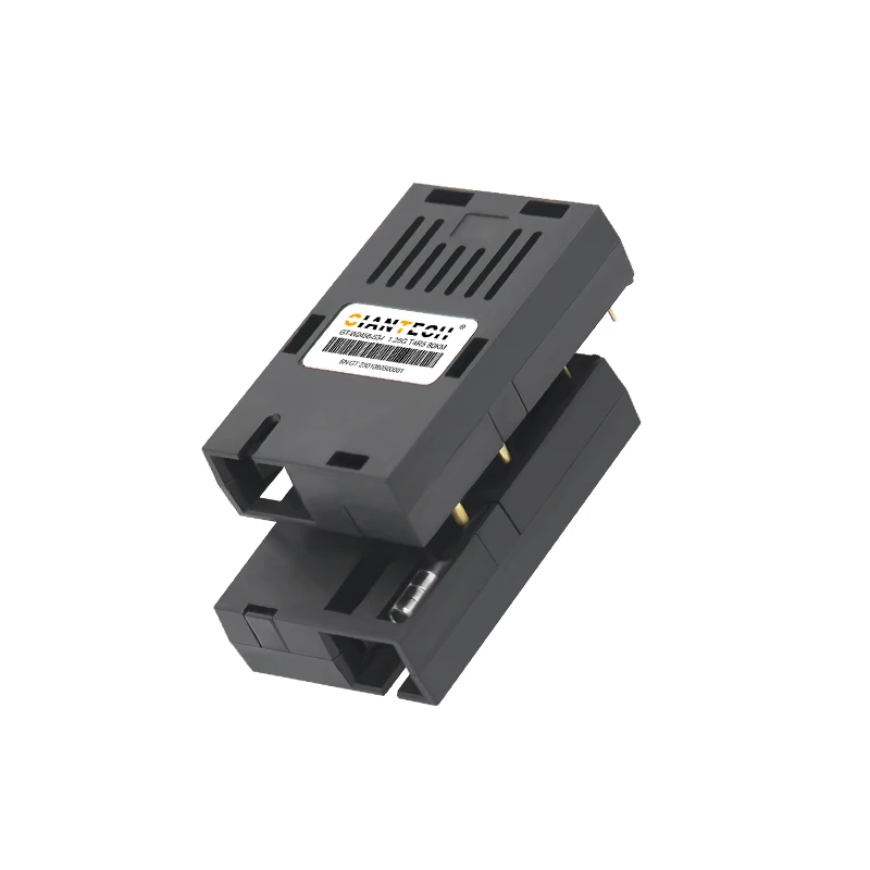 

GANTECH 1X9 Fiber Optical Module Single Fbier BiDirectional 1.25G SC Connector 20KM 1310/1550NM Industrial Fiber Optic Equipment
