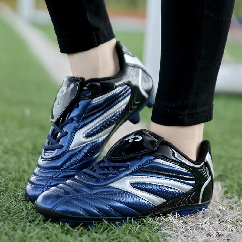 Botas De Futebol De Treinamento Profissional Para Homens, TF, AG Sapatos De Futebol, Chuteiras, Tênis, Turf, Futsal