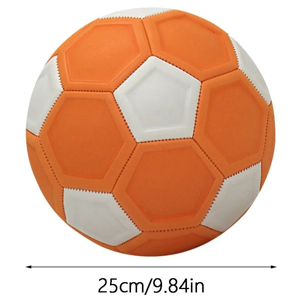 Bola Sepak Ukuran Besar 3/4/5 Garis Lengkung Oranye Mainan Olahraga Sepak Bola Remaja Latihan Sepak Bola Pertandingan Sepak Bola Luar Ruangan Halaman Belakang