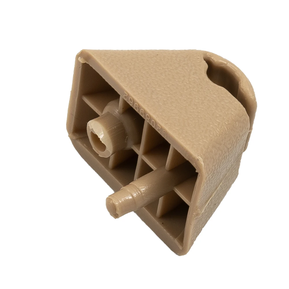 

2 PCS Car Sun Visor Holder Clip Hook Bracket Hanger For Cavalier 1989-1995 Senator 1988-1994 1438336 Beige Interior Accessories