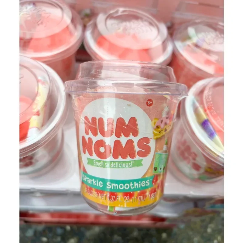 Num Noms Geurpoppen Schattig Slijm Mysterie Make-Up Lipgloss Geur Snackables Blind Box Speelgoed Collectie Decoratie Kinderen Geschenken