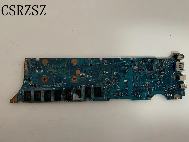 CSRZSZ  For ASUS Original Laptop motherboard UX31A2 Motherboard  REV 4.1 i5-3317u CPU Test work perfect