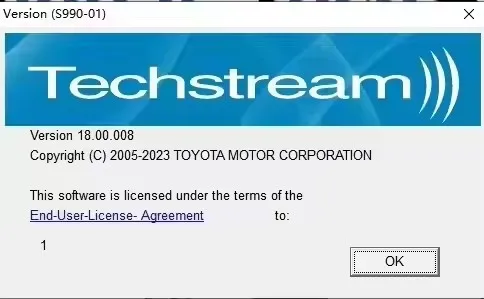 أحدث إصدار لرابط برنامج TOYOTA TIS Techstream 18.00.008 يعمل مع MINIVCI MINI VCI