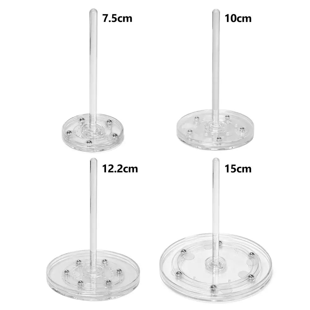 Plastic Yarn Axis Frame Detachable Portable Knitting Tool Rotatable Anti-tangle Yarn Ball Spool DIY Yarn Crafts