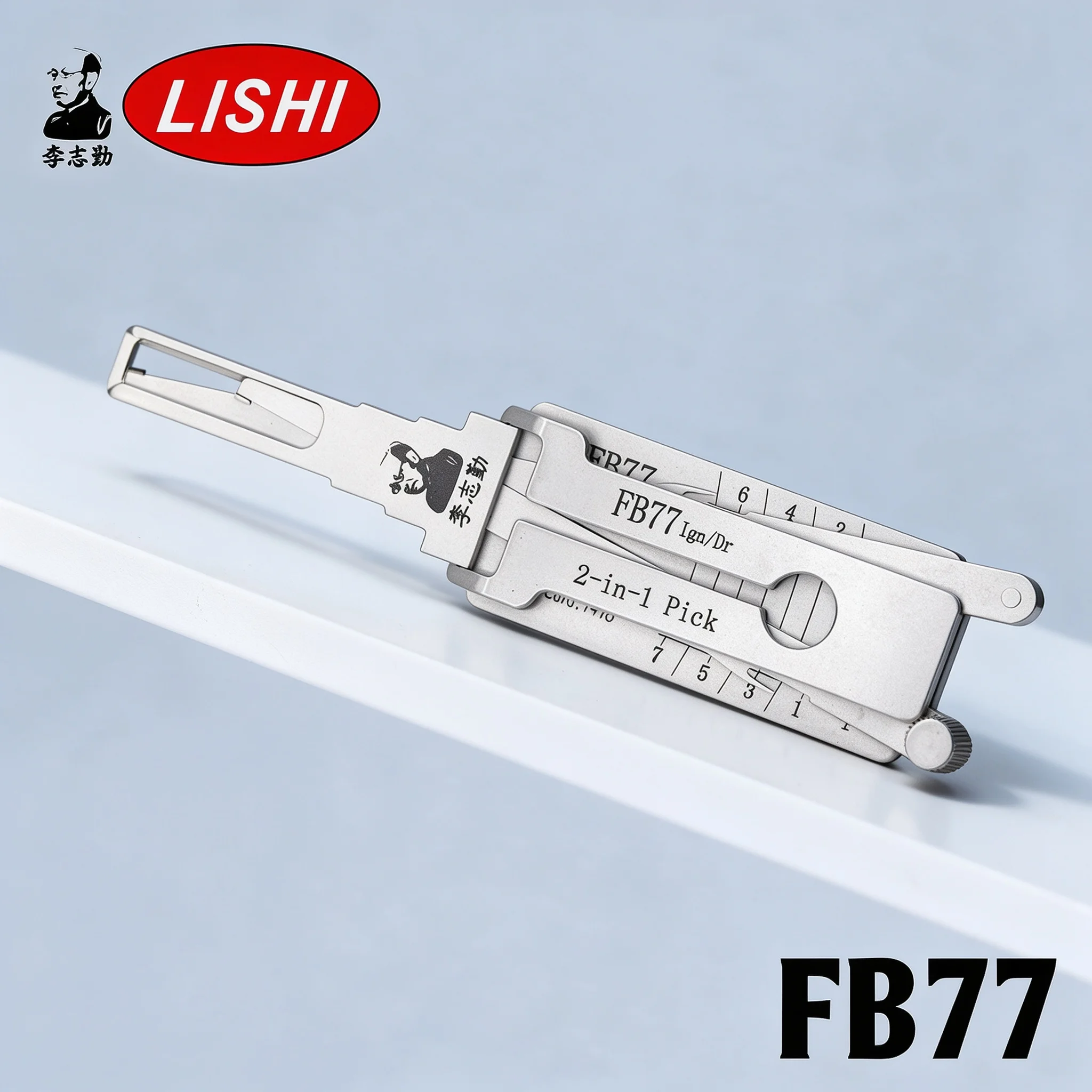 FB77 LISHI 2 IN 1 TOOL