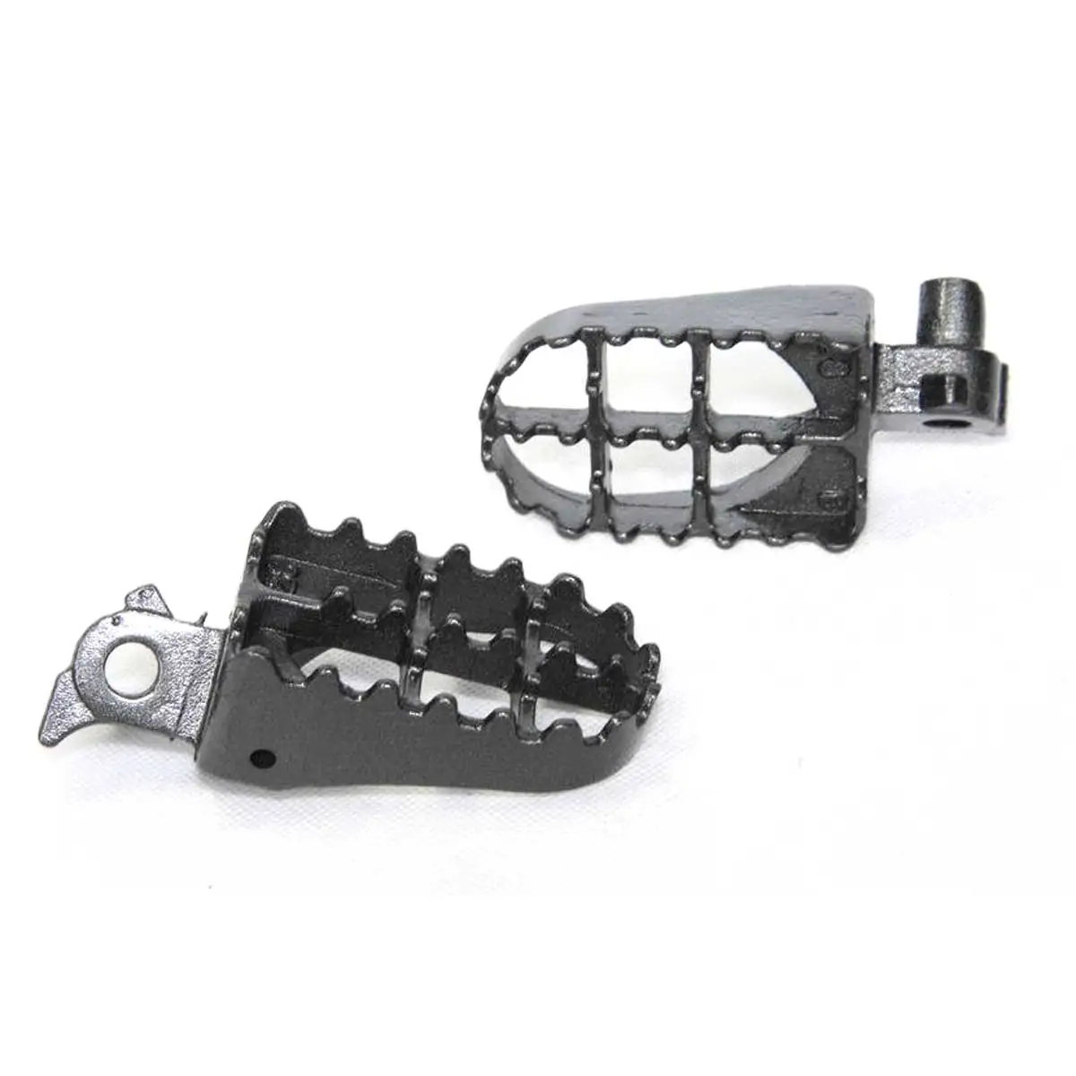 

Motocross MX Dirt Bike Racing Foot Pegs footpeg For 03-04 Suzuki 2003 2004 RM125 RM250 Motorcycle parts Black
