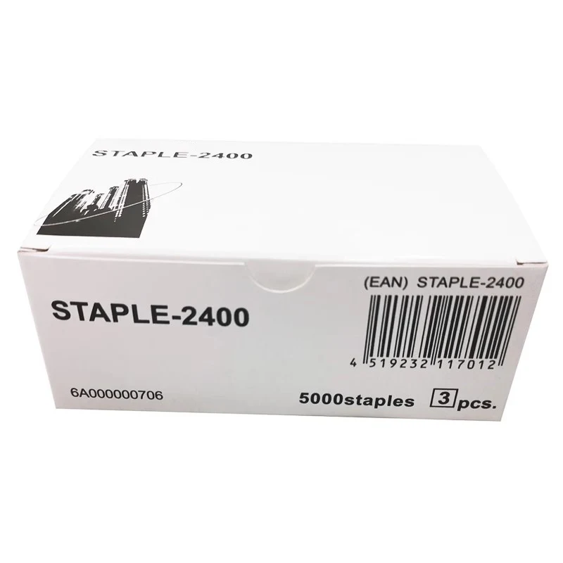 

STAPLE-2400 Staple Cartridge for Toshiba 5008A 2508A 3008A 3508A 4508A 5508A 6508A 7508A 8507A 6A000000706