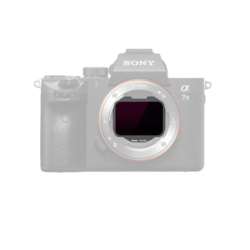 مرشحات Kase Clip-in لكاميرا Sony Alpha Series - مدمجة في التثبيت في الكاميرا المتوافقة مع أنواع مختلفة من العدسات