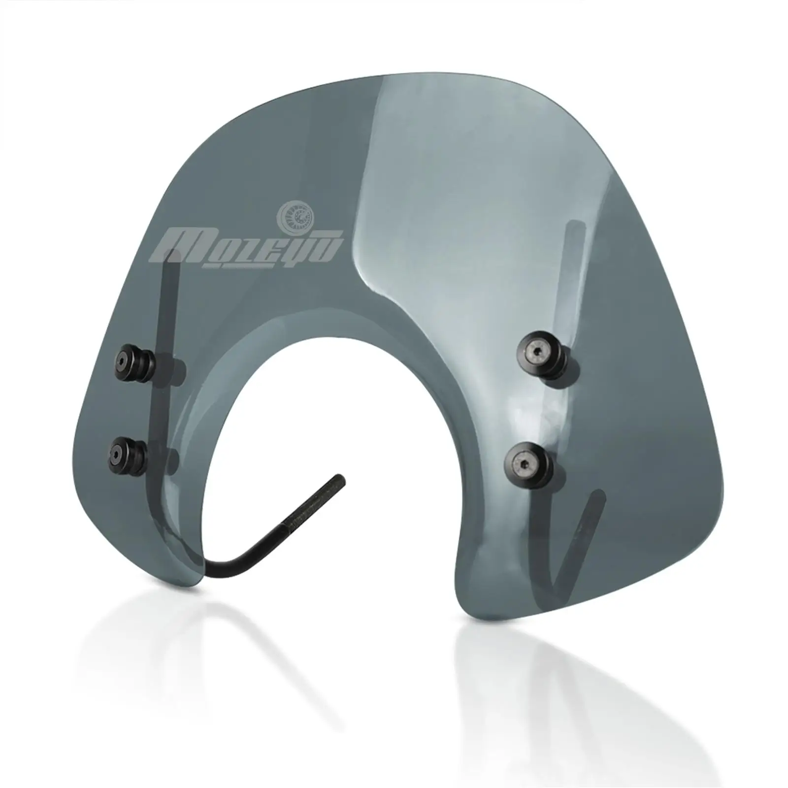 GTS250 gts300 دراجة نارية ارتفع قابل للتعديل الزجاج الأمامي تمديد الزجاج الأمامي سبويلر منحرف ل GTS 250 300 2013 2014-2021