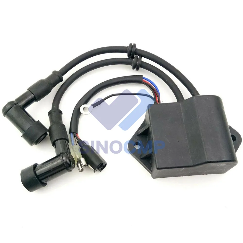 32900-98101 UNIT CDI WITH IGNITION COIL For Suzuki Outboard Motor 2 Stroke DT6 DT8 6HP 8HP 32900-98100 Boat Engine Accessories