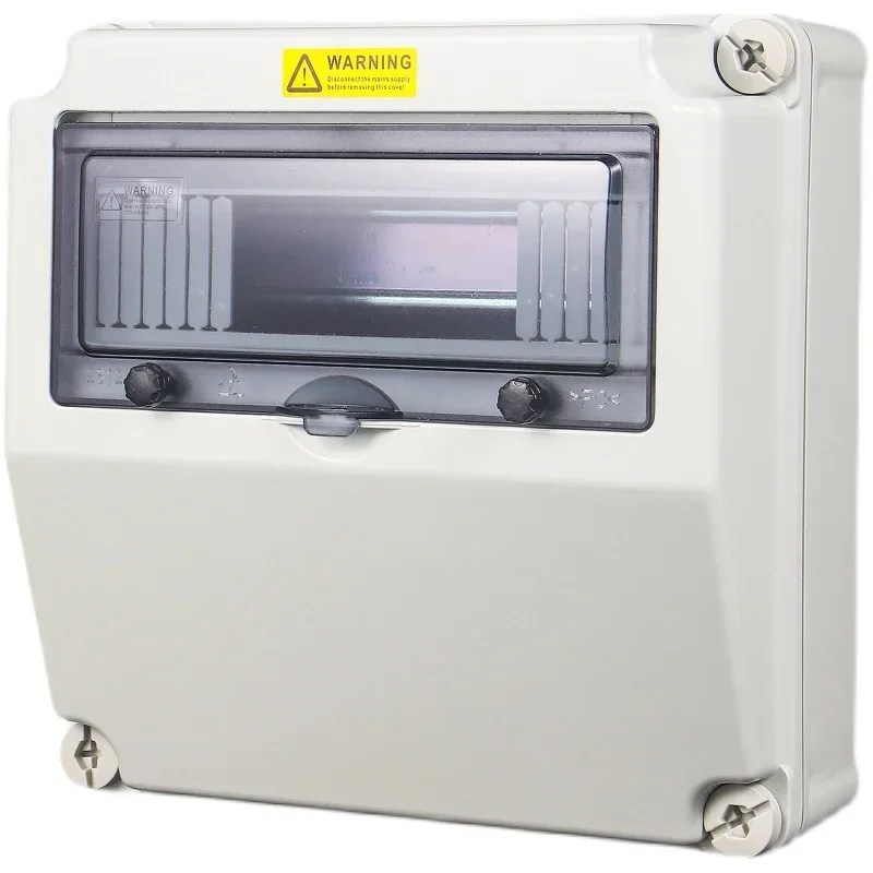 Imagem -06 - Caixas do Cerco do Mcb com Janela Protetora Material da Liga do pc Chama-retardador Caixa Industrial Transparente do Soquete Impermeável