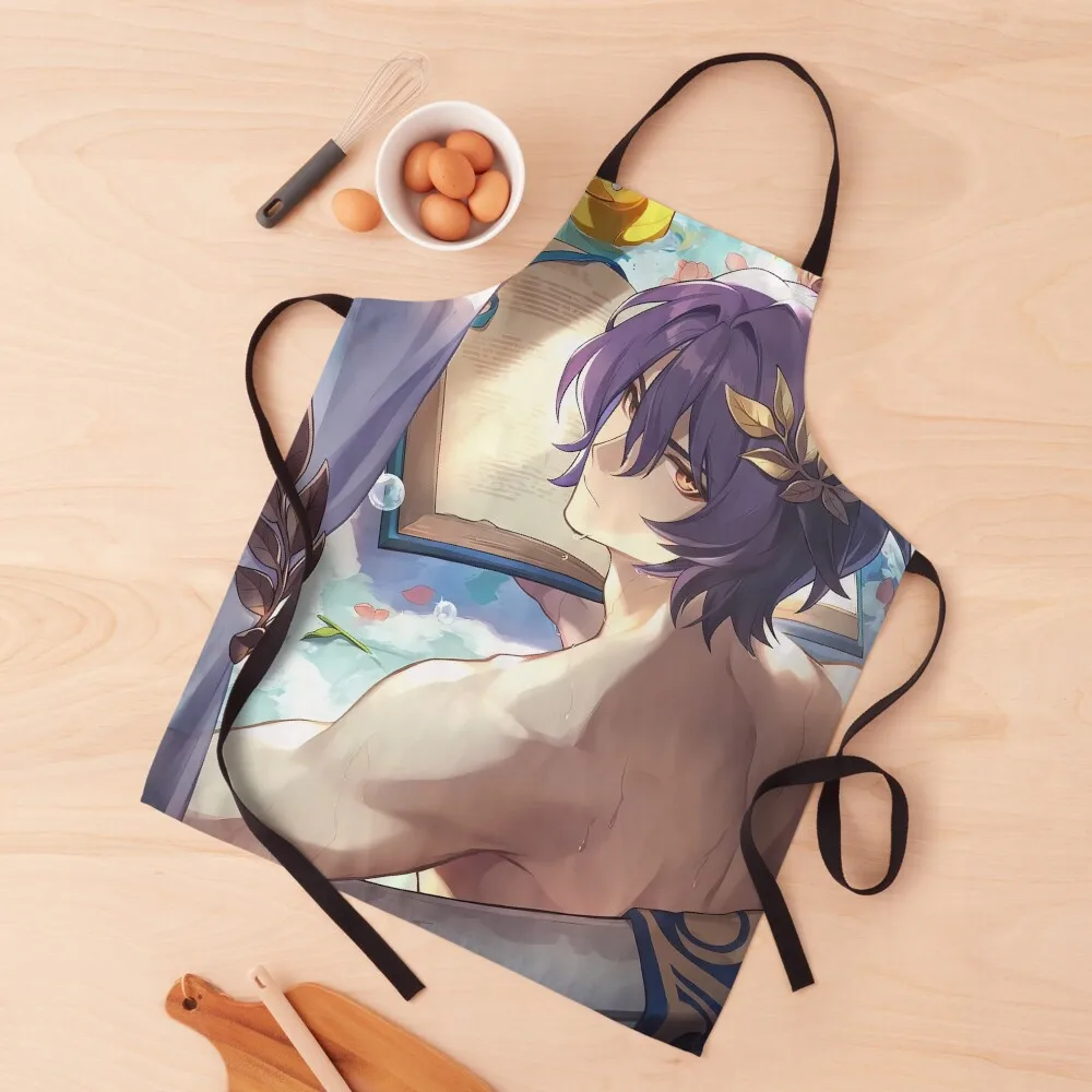 

Baptism of Pure Thought  Dr. Ratio  Honkai Star Rail Light Cone Apron kitchen item men Apron