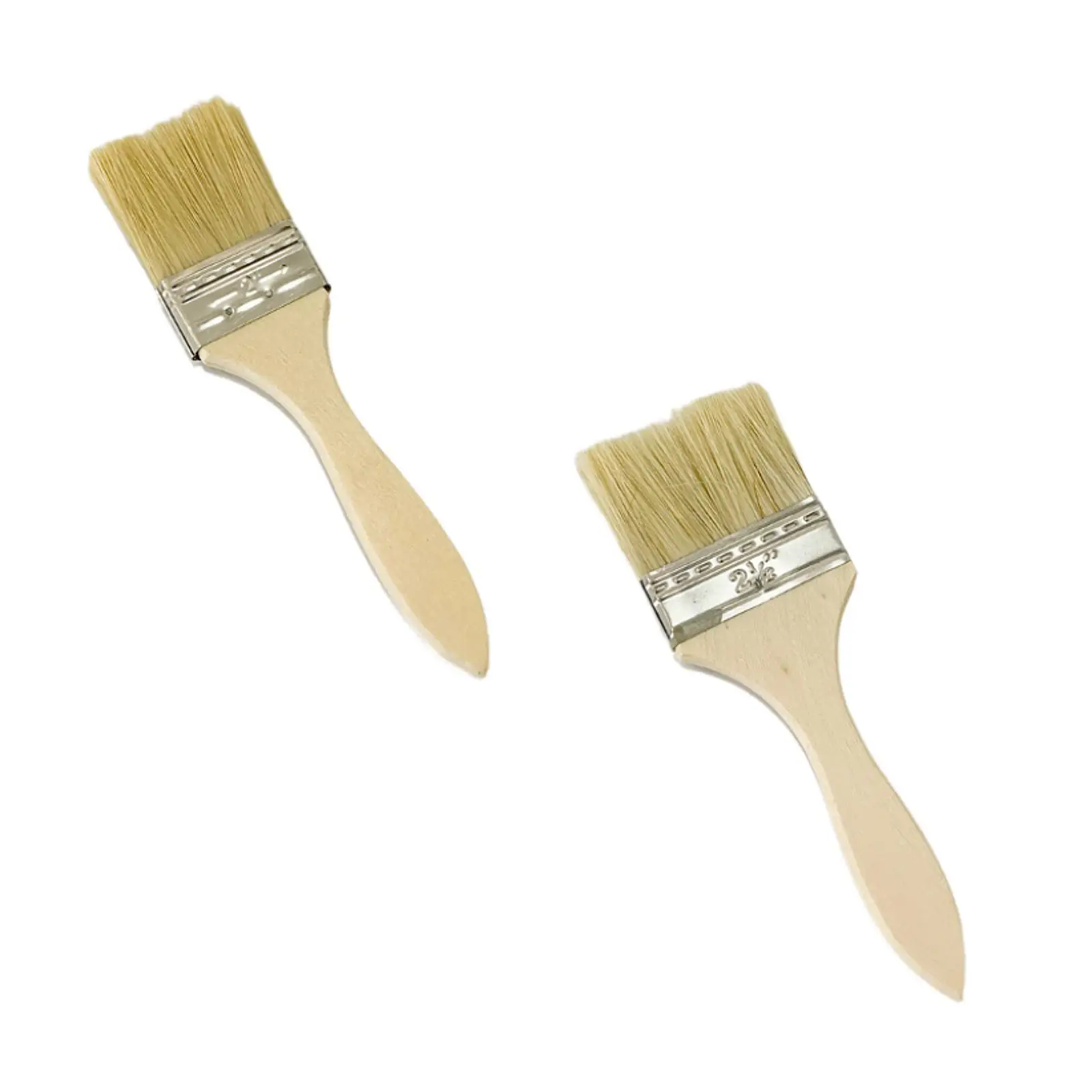 Brush Set for Painting And Crafting - Flat Tools for Wood And Varnish