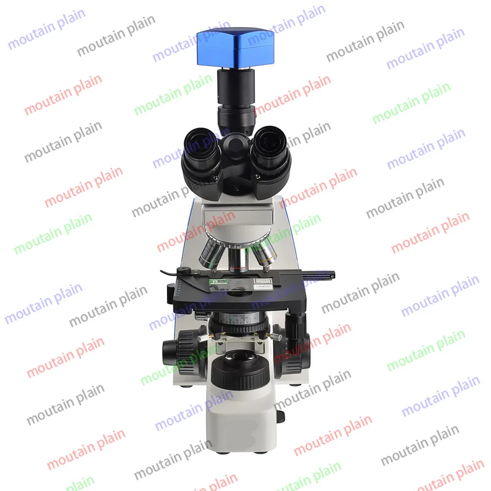 Trinocular Microscope XUB202  Biological Optical Lab Scientific Equipment Laboratory