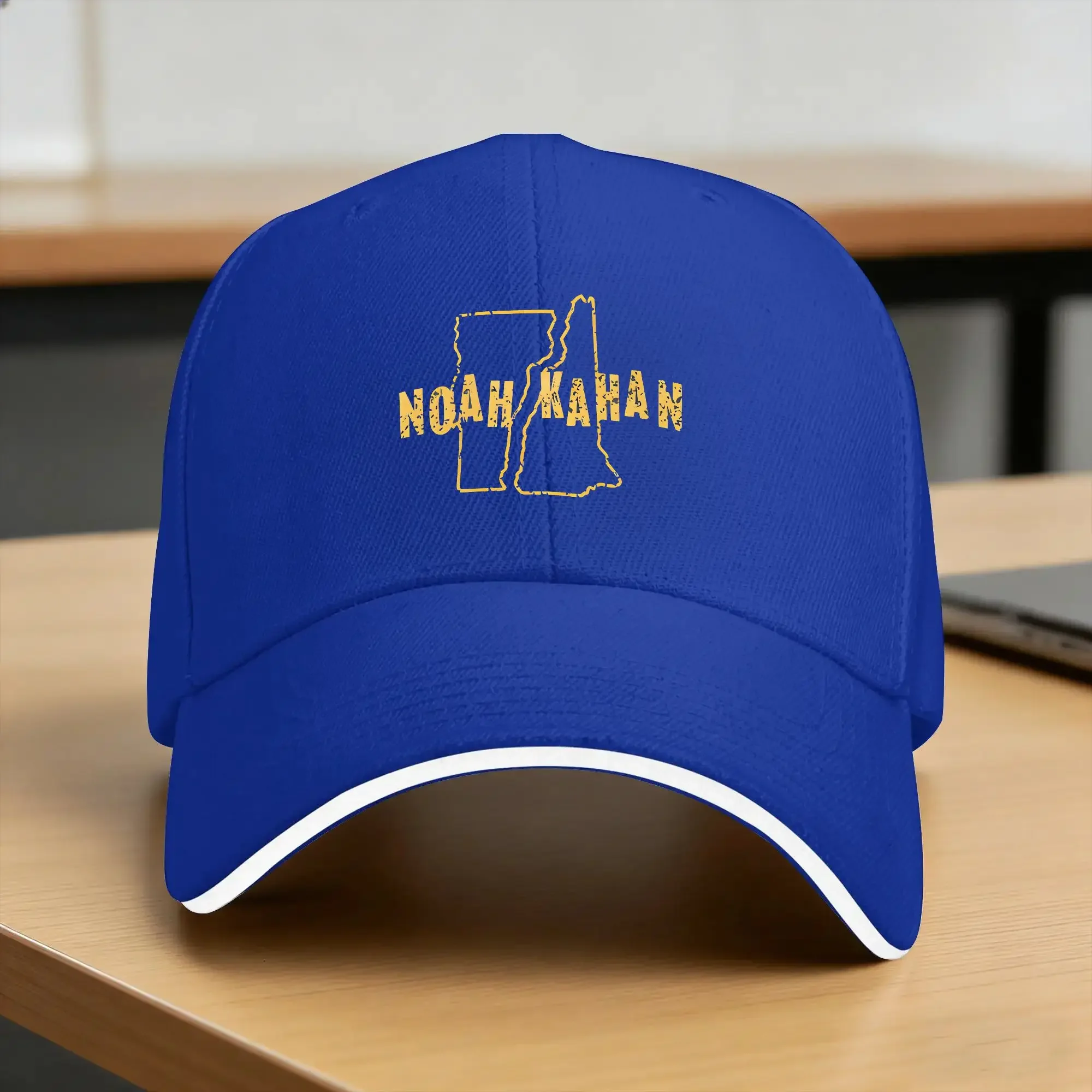 Noahs Kahans Art Bootleg Merch Casual Baseball Cap Running Hippie Hip Hop Hats Spring Sun-Proof Men Adult Print Baseball Caps