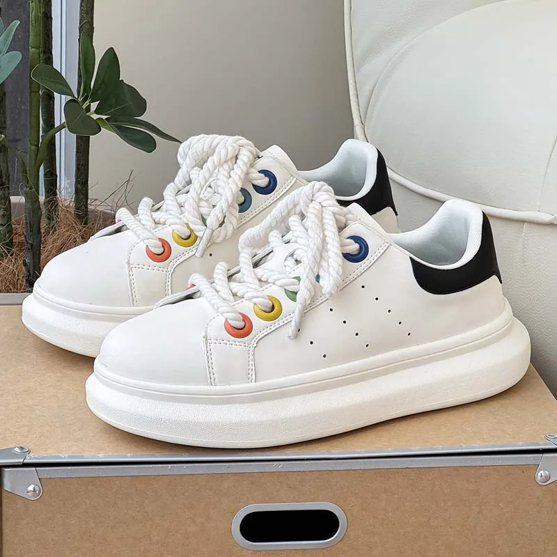 

All Match Daily Casual Sneakers Wear Resistant Anti Slip Bottom Comfy Wearing Urban Outdoor Leisure Stylish Male Walking Shoes